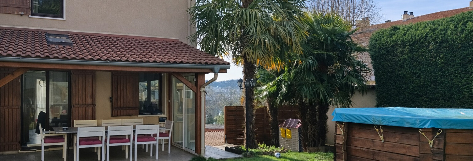 Maison 5 Pièces 90 m² à vendre à Saint-Étienne (42000)