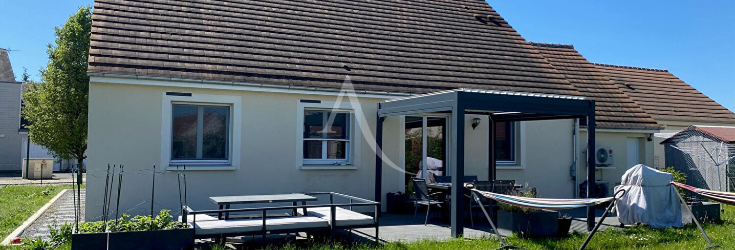 Maison 4 Pièces 90 m² à louer à Fay-aux-Loges (45450)
