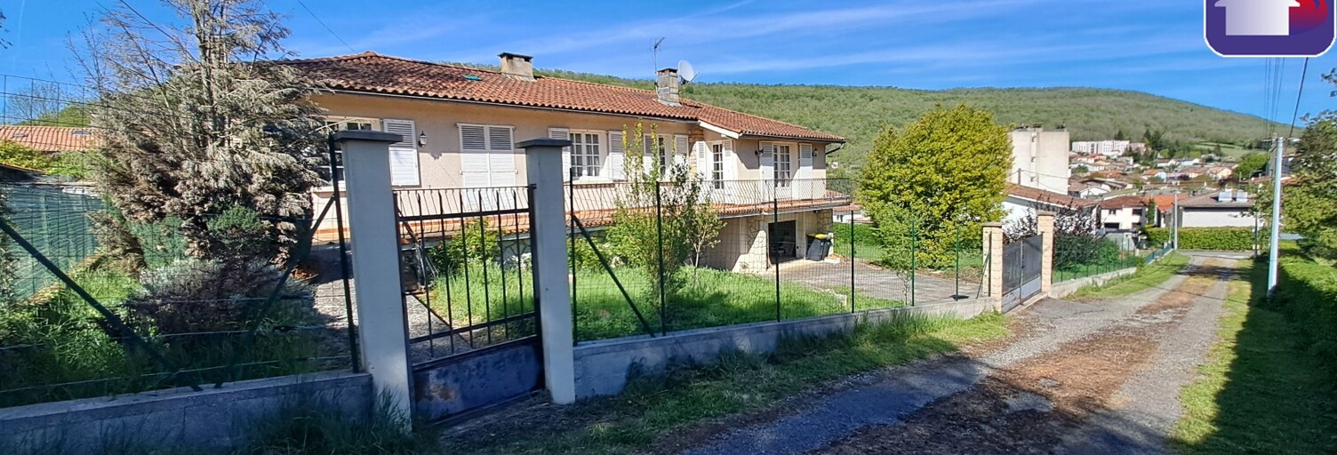 Maison 6 Pièces 183 m² à vendre à Lavelanet (09300)