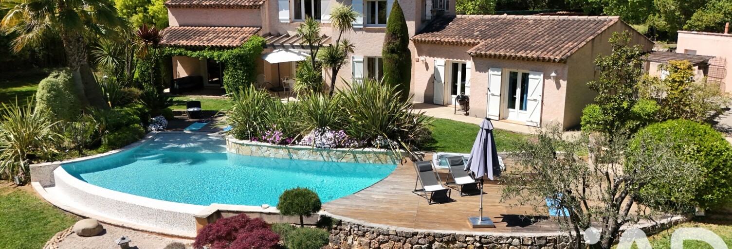 Maison 9 Pièces 261 m² à vendre à Draguignan (83300)