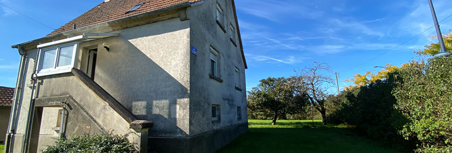 Maison 4 Pièces 98 m² à vendre à Wittelsheim (68310)