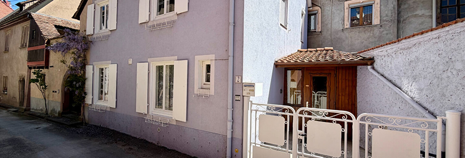 Maison 4 Pièces 94 m² à vendre à Soultz-Haut-Rhin (68360)