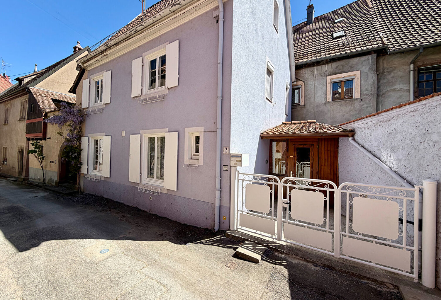 Maison Soultz Haut Rhin — photo 1