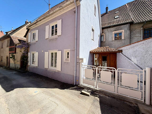 Maison Soultz Haut Rhin — photo du bien