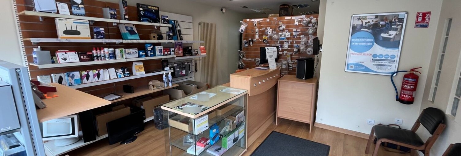 Commerce  40 m² à louer à Noisy-le-Sec (93130)