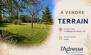 Terrain  650 m² à vendre à Plaisance-du-Touch (31830)