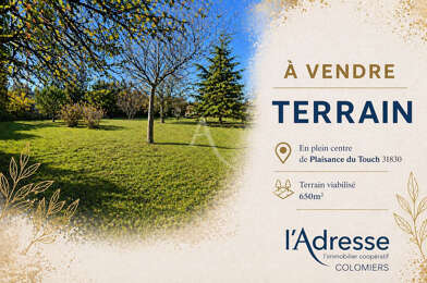 Terrain  205000 €