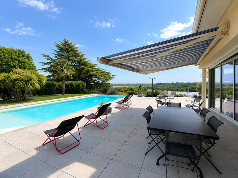 Maison d'architecte avec vue - secteur prisé. — photo 1