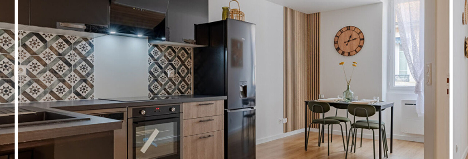 Appartement 2 Pièces 45 m² à vendre à Voiron (38500)
