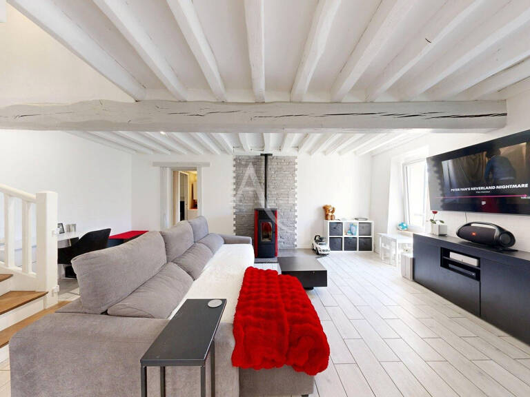 Maison de village 92 m² 3 chambres, jardin et garage — photo 1
