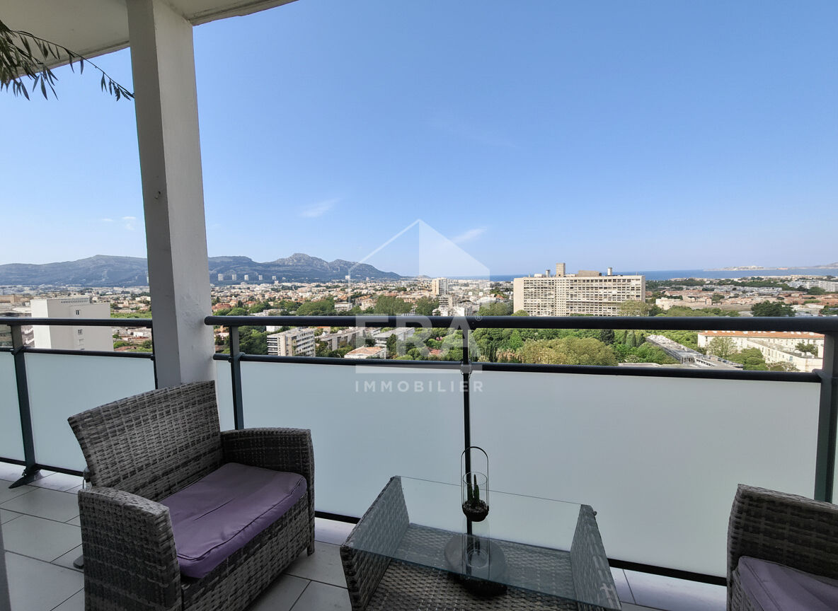 Appartement  T4 à vendre Marseille 9eme 13009