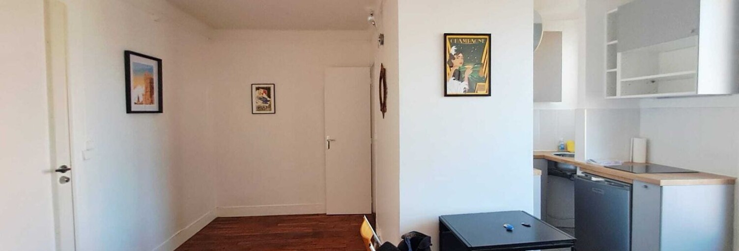 Appartement 1 Pièce 21 m² à vendre à Paris 20 (75020)