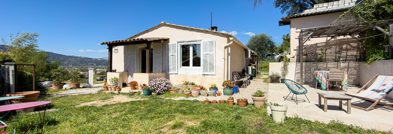 Maison 3 Pièces 71 m² à vendre à La Roquette-sur-Siagne (06550)