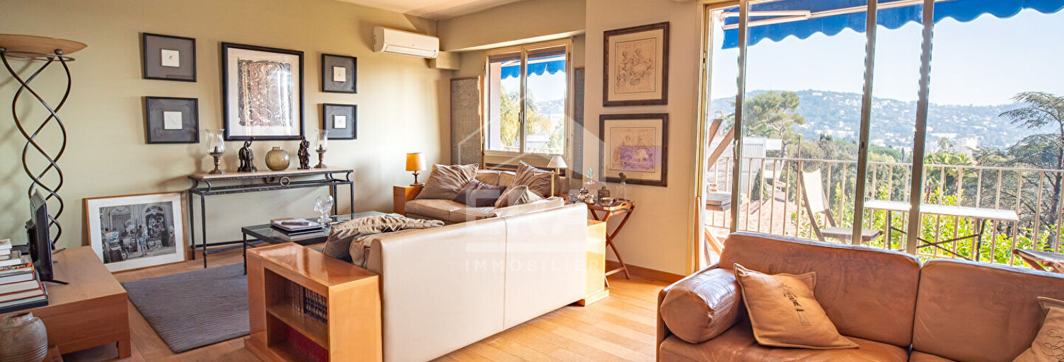 Appartement 3 Pièces 81 m² à vendre à Cannes (06400)