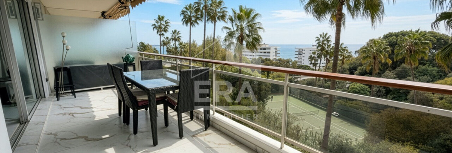 Appartement 2 Pièces 42 m² à vendre à Cannes (06400)