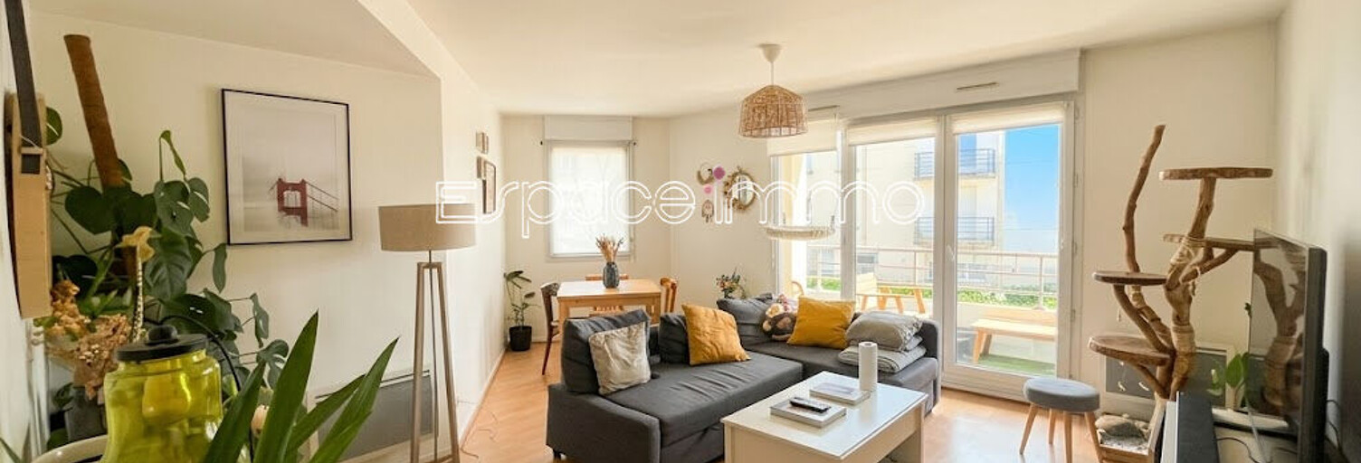 Appartement 3 Pièces 69 m² à vendre à Bois-Guillaume (76230)