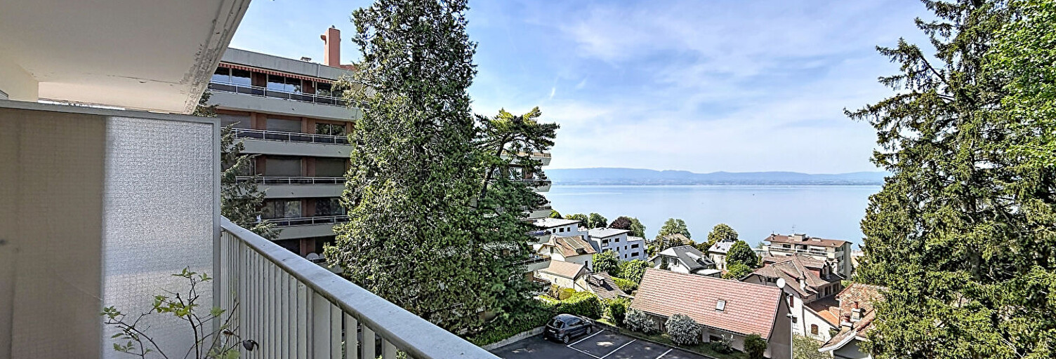 Appartement 2 Pièces 50 m² à vendre à Évian-les-Bains (74500)