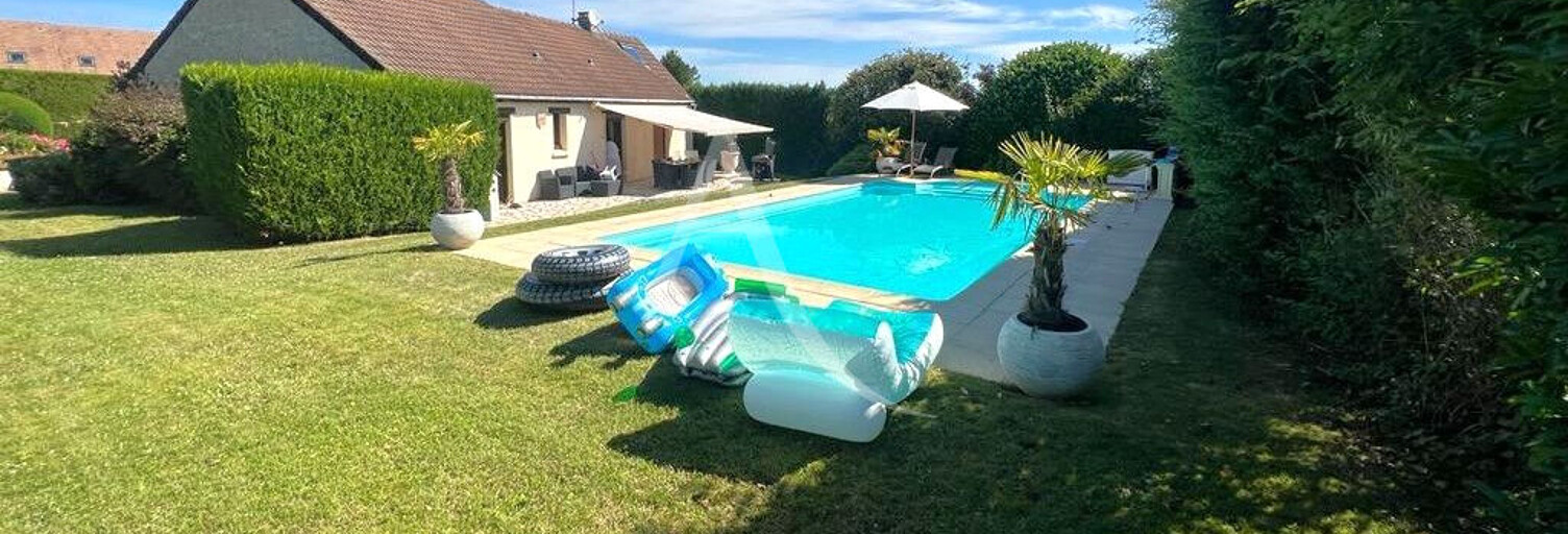 Maison 5 Pièces 126 m² à vendre à Gisors (27140)