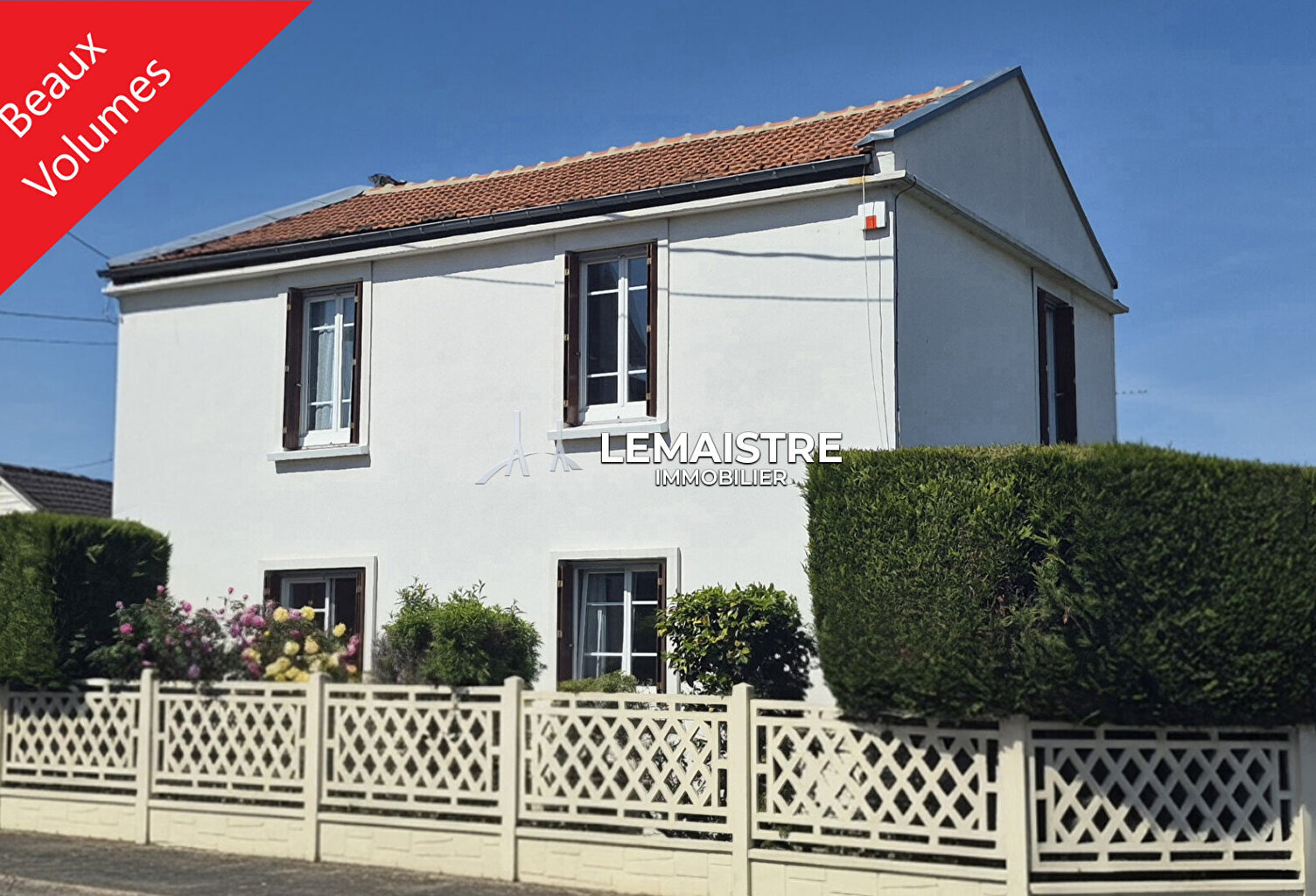 Maison Le Havre 4 pièce(s) 106 m2 2 chambres  Garage  Proximité transports — photo 1