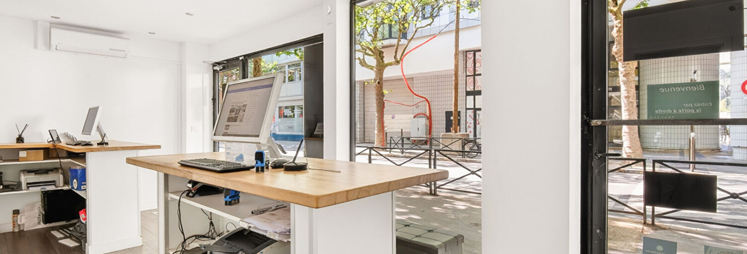 Commerce  62 m² à louer à Boulogne-Billancourt (92100)
