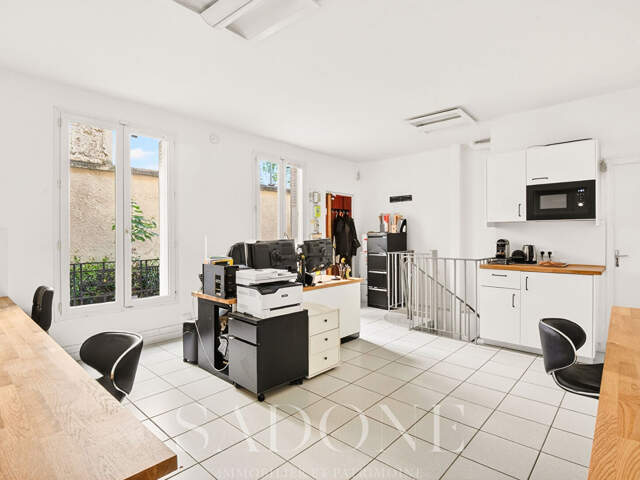 Bureaux à louer Boulogne Billancourt 62.21 m2. Marcel Sembat. — photo du bien