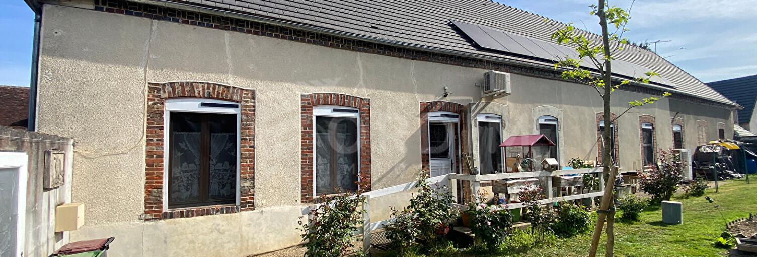 Maison 4 Pièces 140 m² à vendre à Charny Orée de Puisaye (89120)