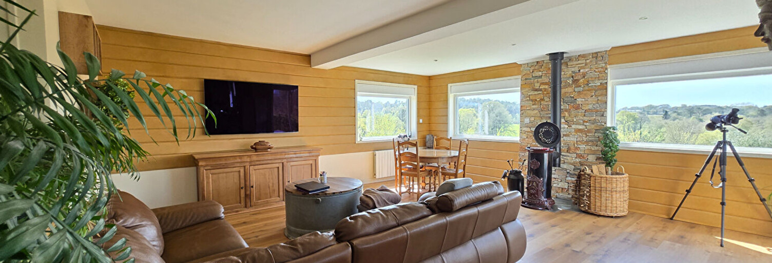 Maison 6 Pièces 111 m² à vendre à Saint-Jean-Brévelay (56660)