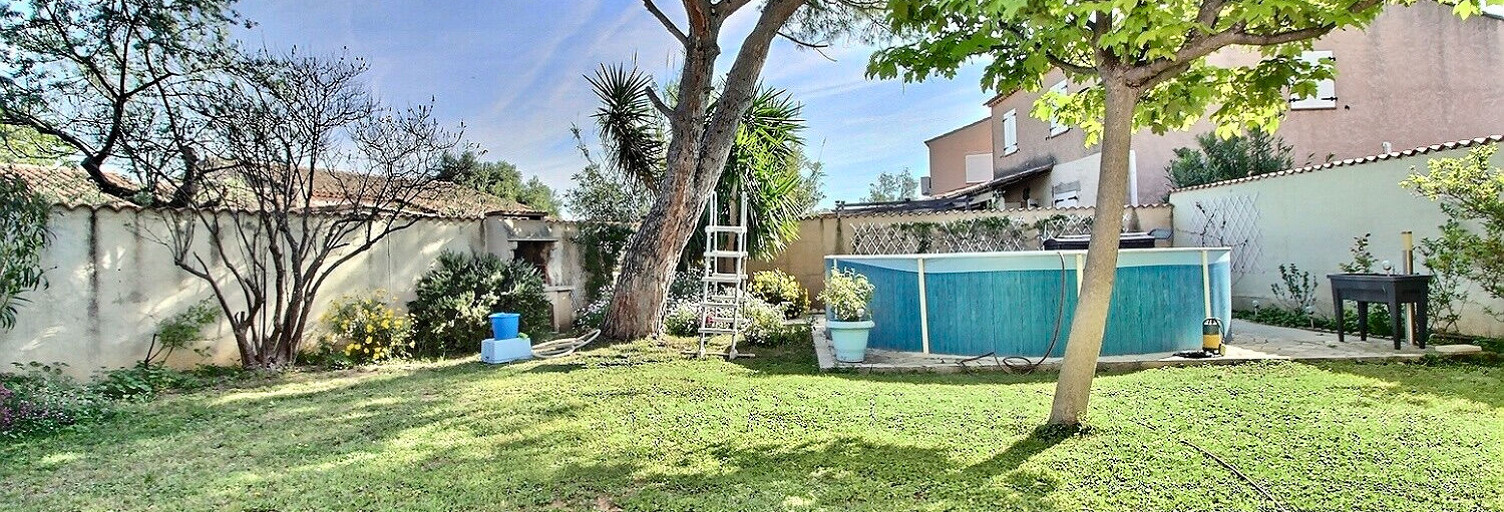 Maison 4 Pièces 87 m² à vendre à Marignane (13700)