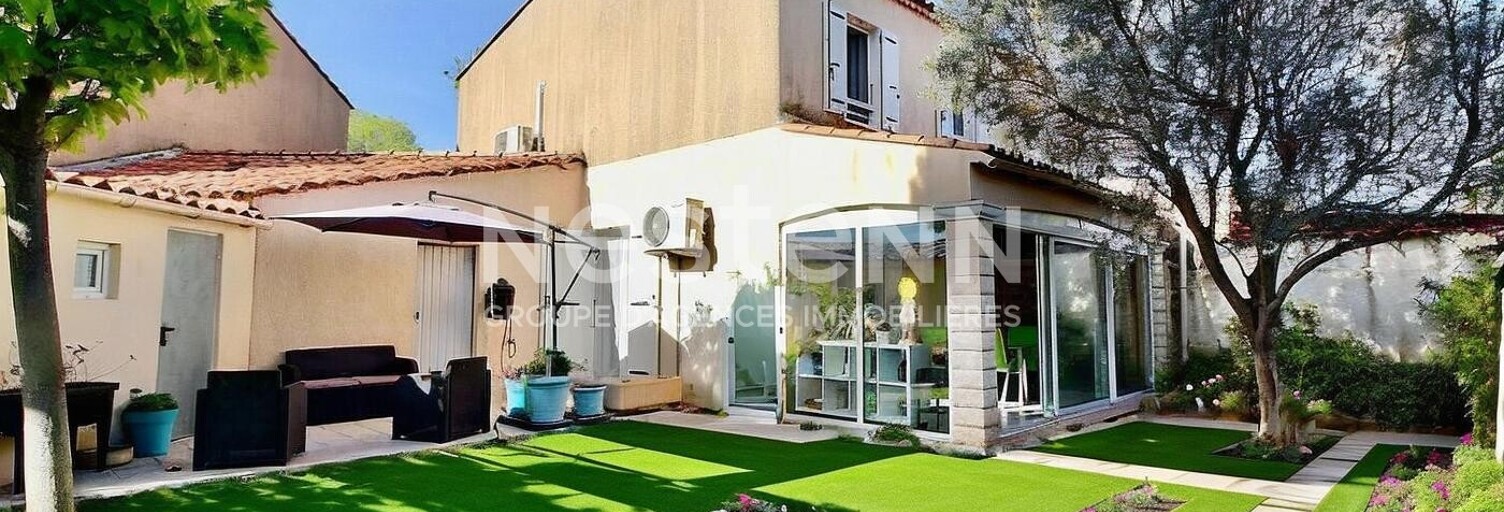 Maison 4 Pièces 87 m² à vendre à Marignane (13700)