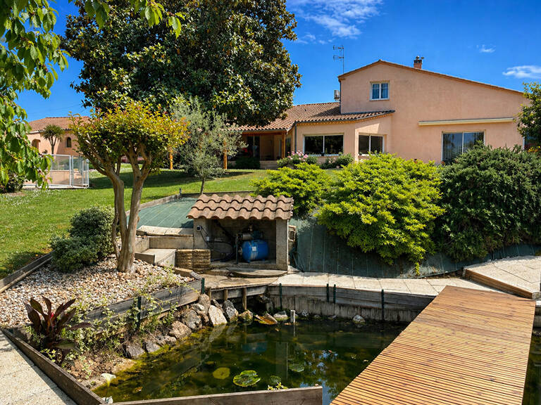 BORD DU LOT , Propriété contemporaine , Secteur Sainte-Livrade — photo 1