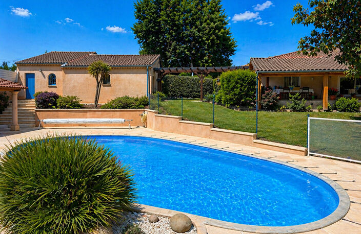 BORD DU LOT , Propriété contemporaine , Secteur Sainte-Livrade — photo 3