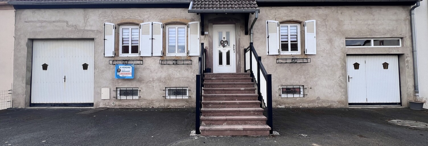 Maison 6 Pièces 130 m² à vendre à Harskirchen (67260)