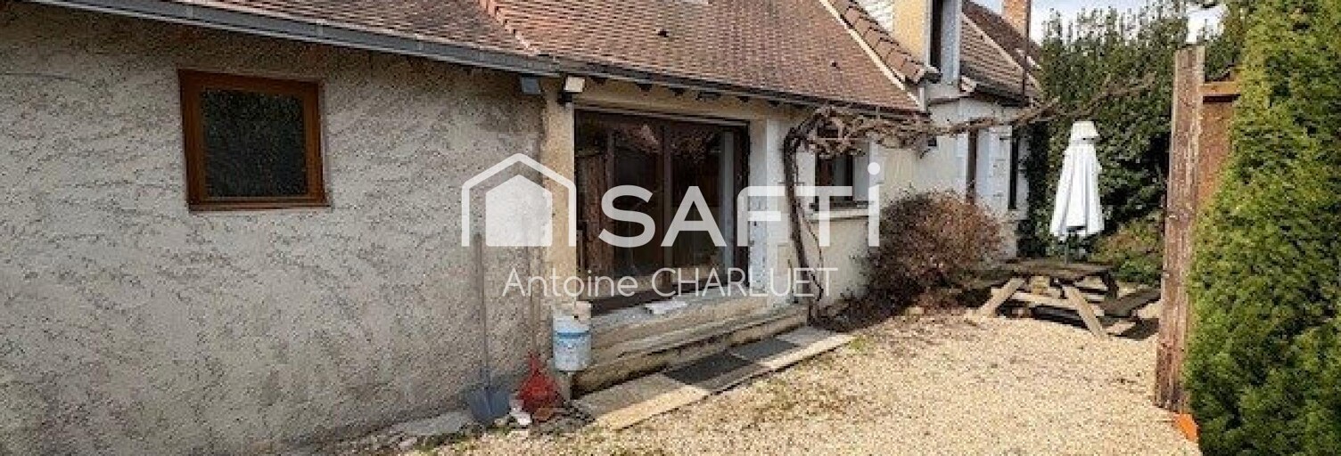 Maison 8 Pièces 208 m² à vendre à Saulnay (36290)