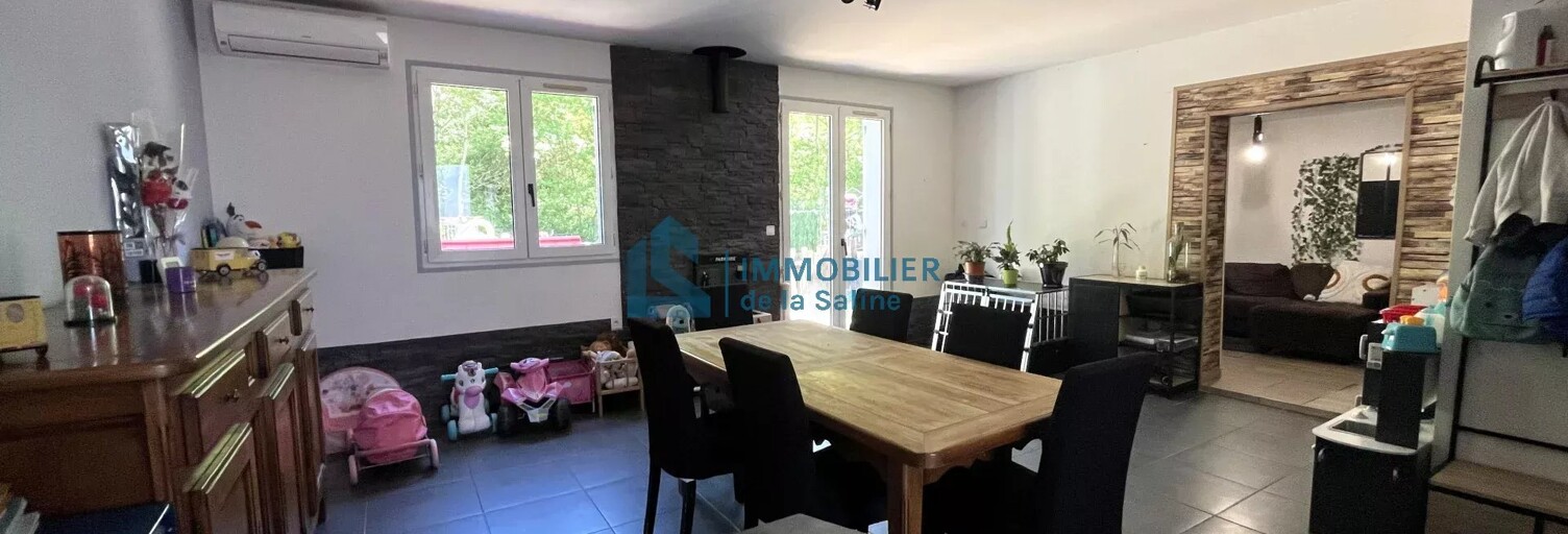 Maison 5 Pièces 86 m² à vendre à Arc-et-Senans (25610)