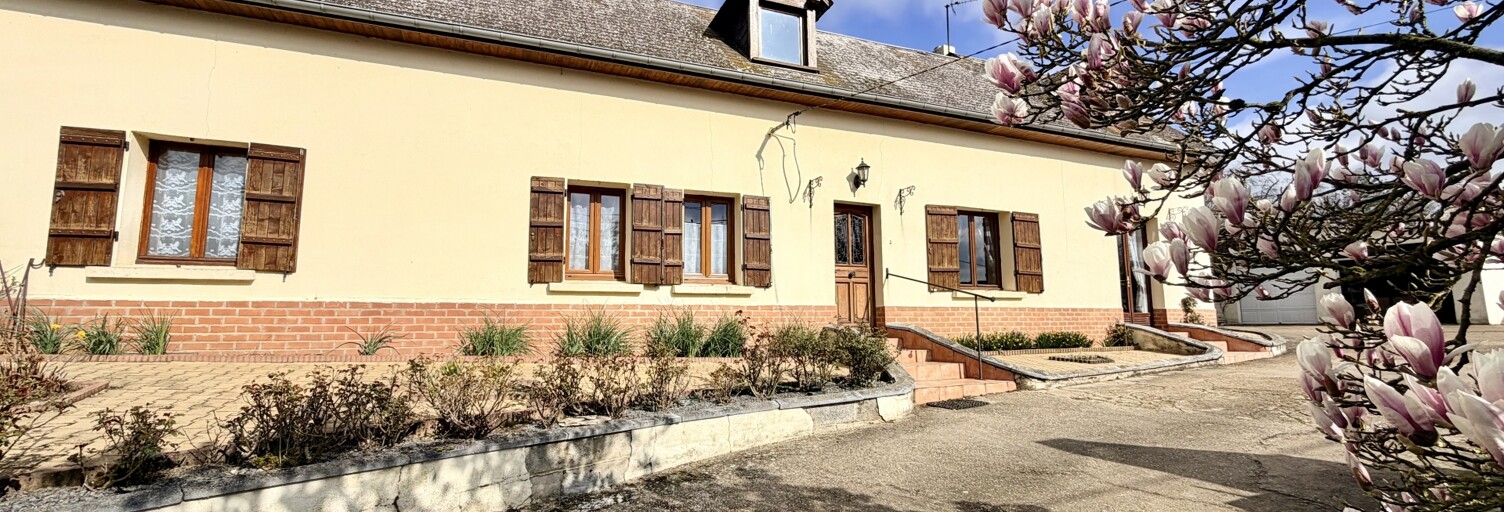 Maison 4 Pièces 108 m² à vendre à Sommereux (60210)