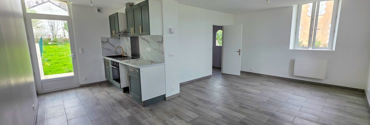 Maison 3 Pièces 65 m² à louer à Saint-Sulpice-Laurière (87370)