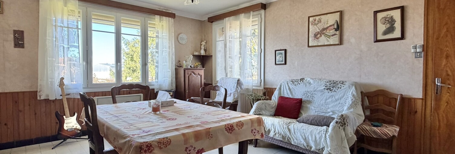 Maison 5 Pièces 152 m² à vendre à La Châtaigneraie (85120)