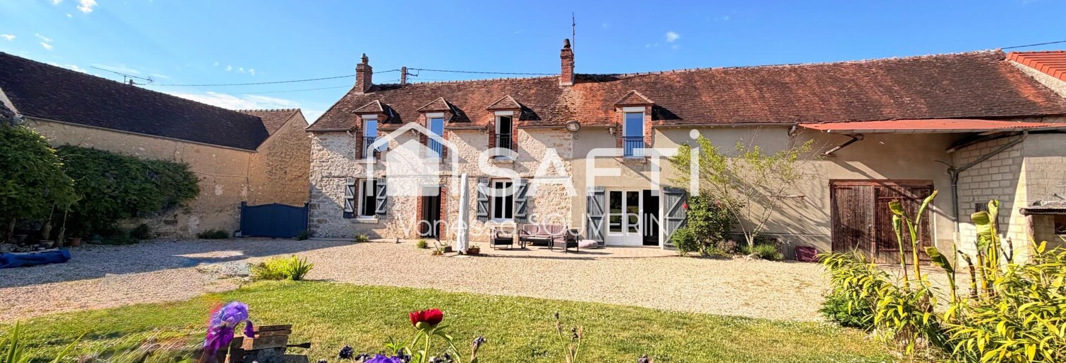 Maison 6 Pièces 152 m² à vendre à Longueville (77650)