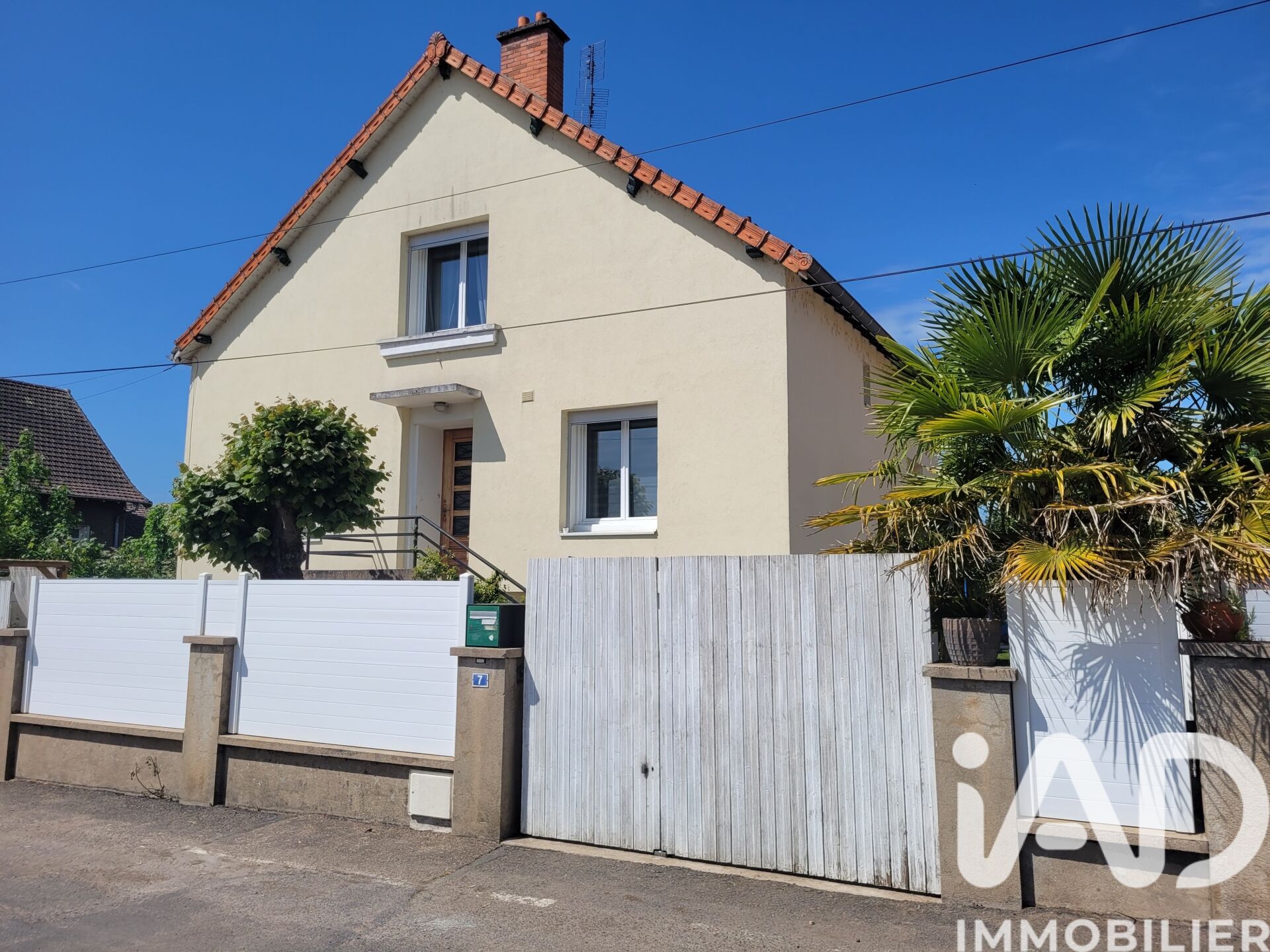 Maison à vendre, 7 pièces, 133 m², Gueugnon