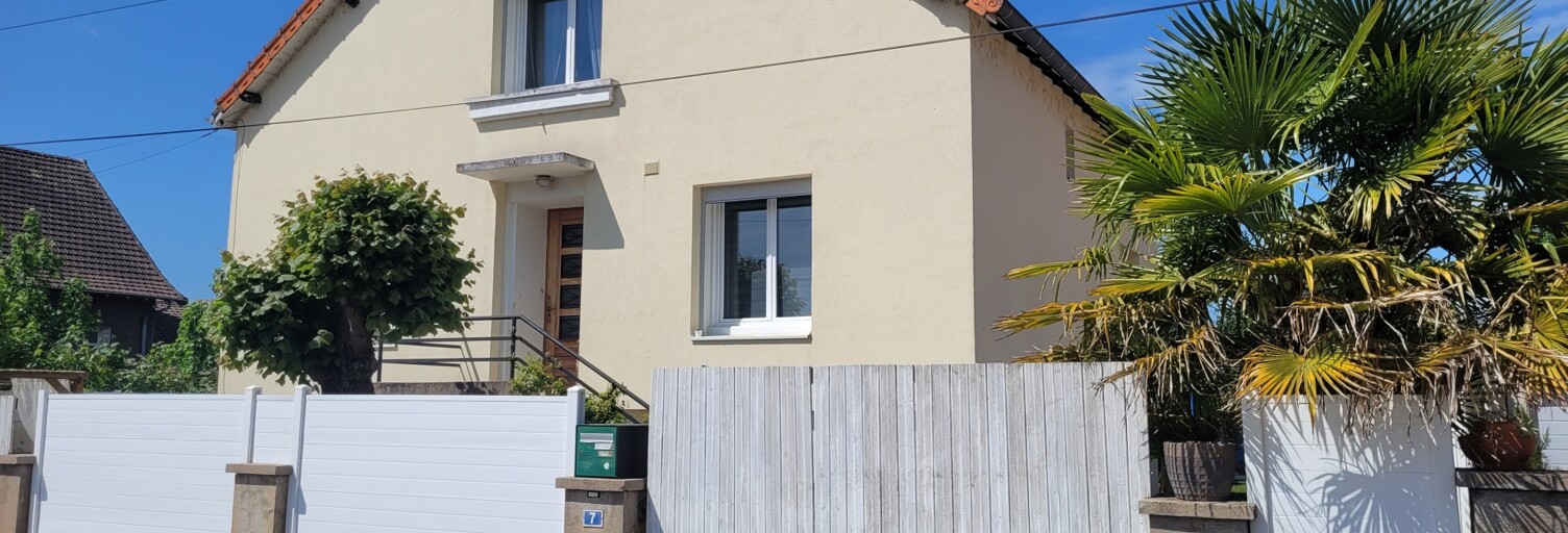 Maison 7 Pièces 133 m² à vendre à Gueugnon (71130)