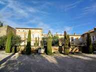A DECOUVRIR EN EXCLUSIVITE, VERITABLE COUP DE COEUR POUR CE MAS PROVENCAL DU 18 EME SIECLE SITUE A ENTRAIGUES SUR LA SORGUE — photo 2