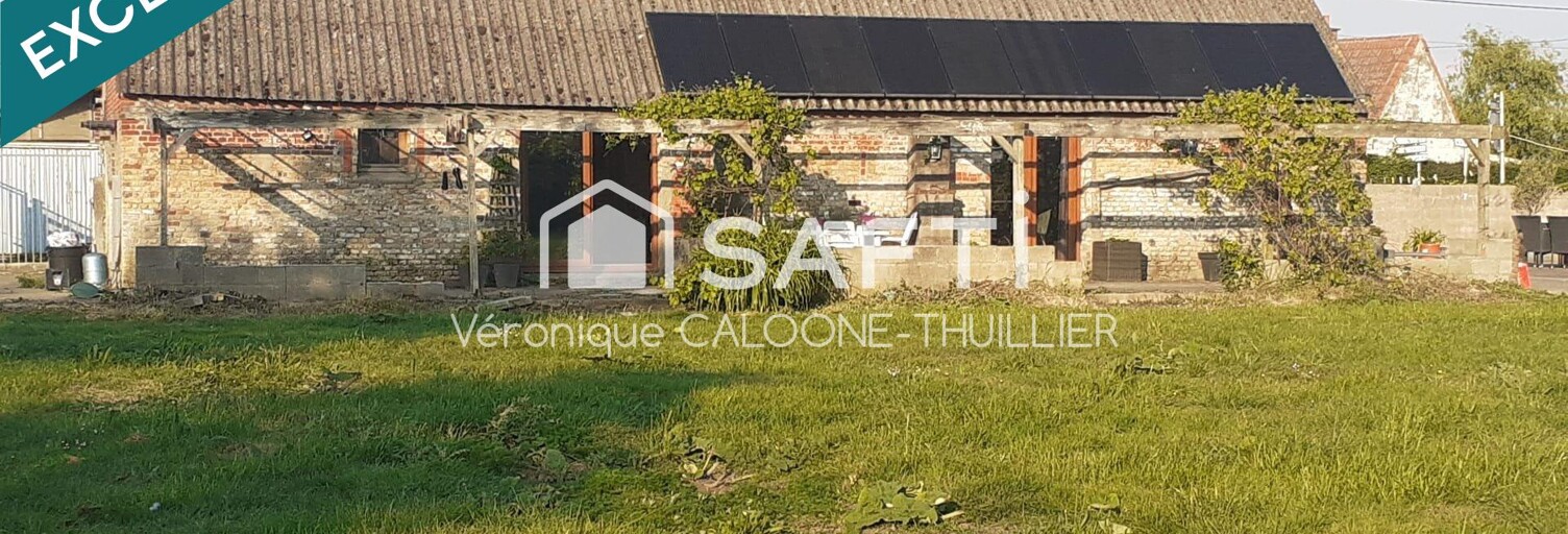 Maison 8 Pièces 265 m² à vendre à Pitgam (59284)
