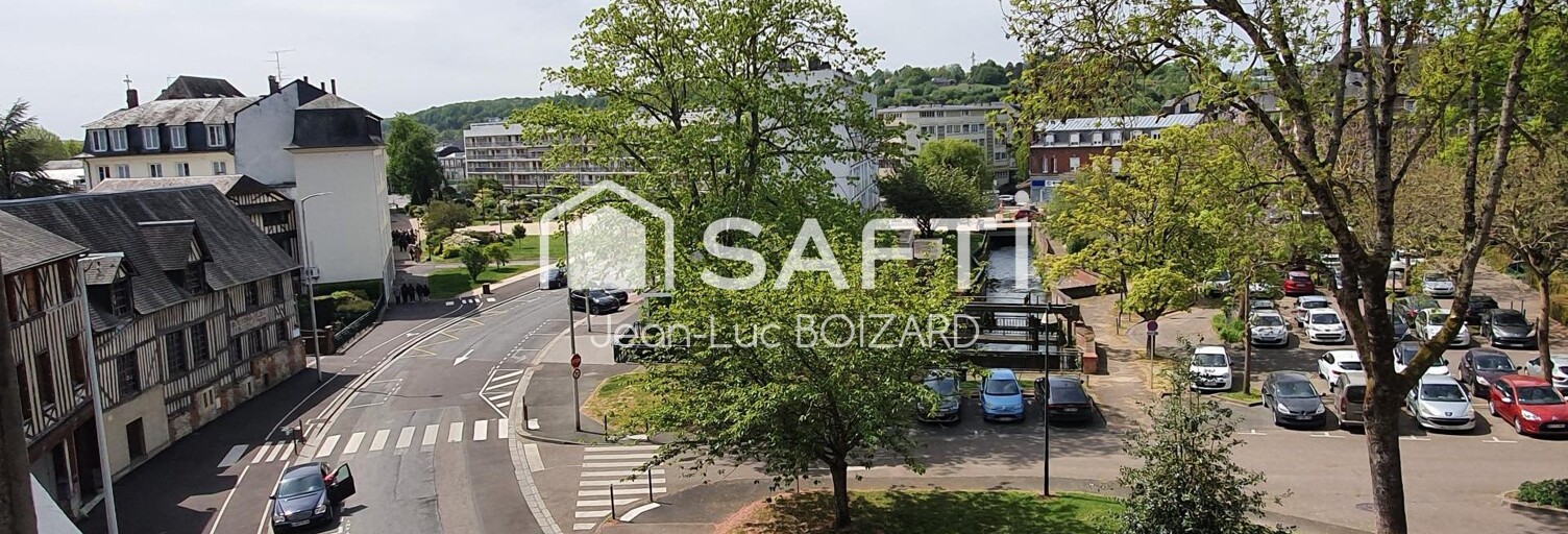 Appartement 4 Pièces 107 m² à vendre à Lisieux (14100)