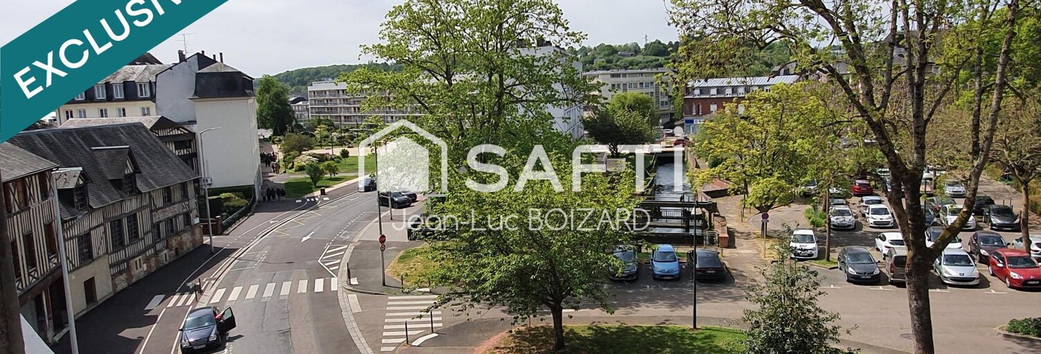 Appartement 4 Pièces 107 m² à vendre à Lisieux (14100)