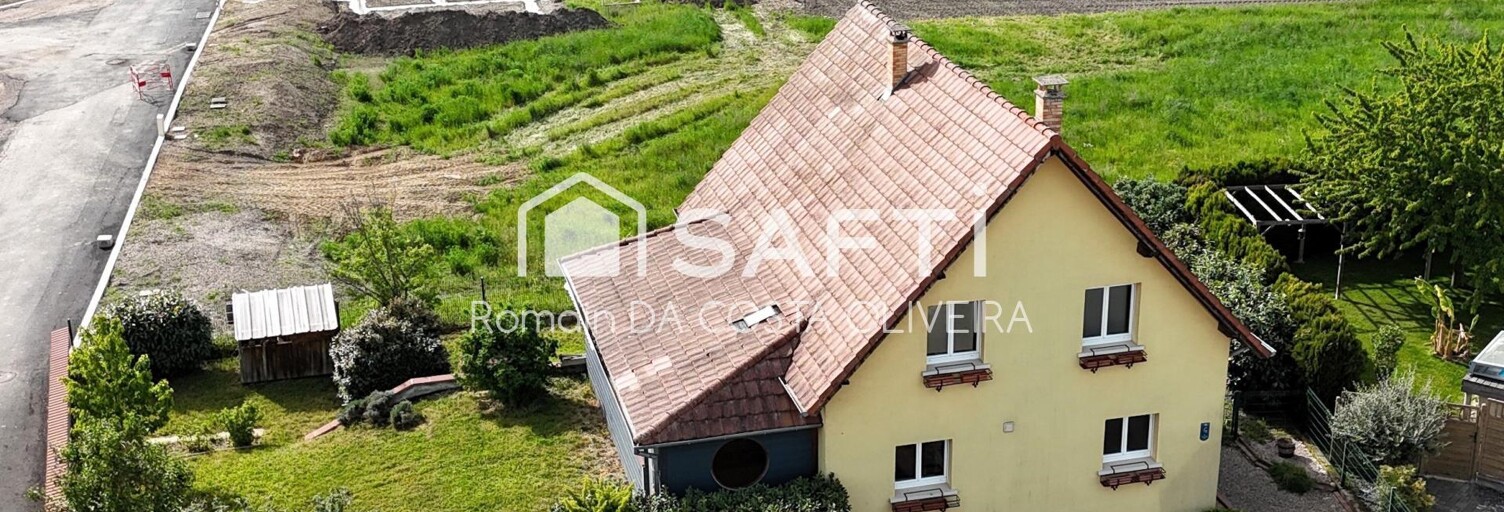 Maison 5 Pièces 135 m² à vendre à Bindernheim (67600)