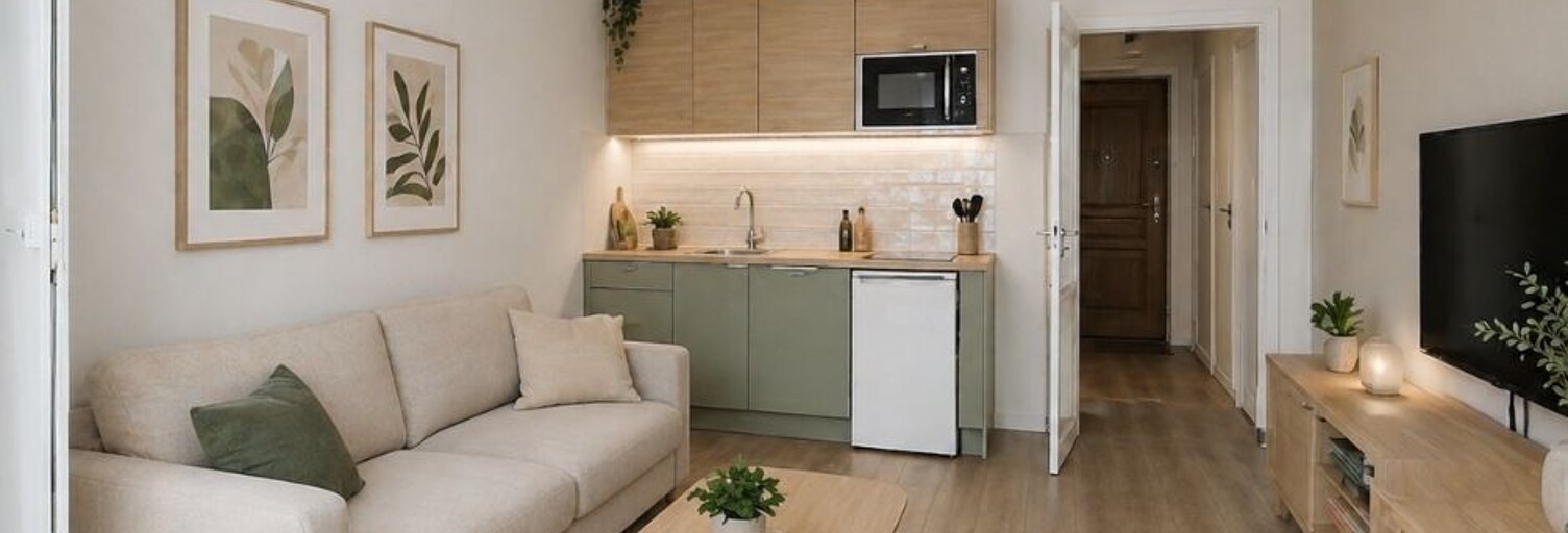 Appartement 1 Pièce 25 m² à vendre à Aix-les-Bains (73100)