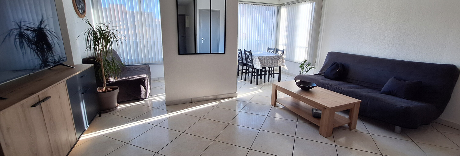 Appartement 2 Pièces 40 m² à vendre à Agde (34300)