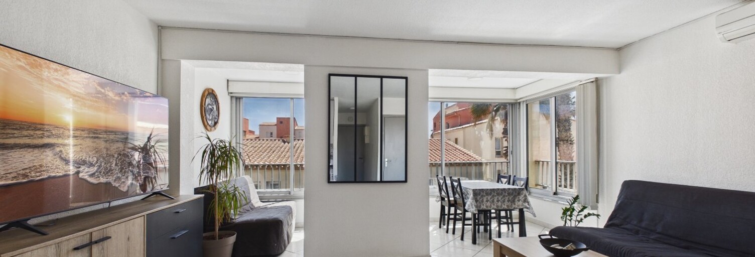 Appartement 2 Pièces 40 m² à vendre à Agde (34300)