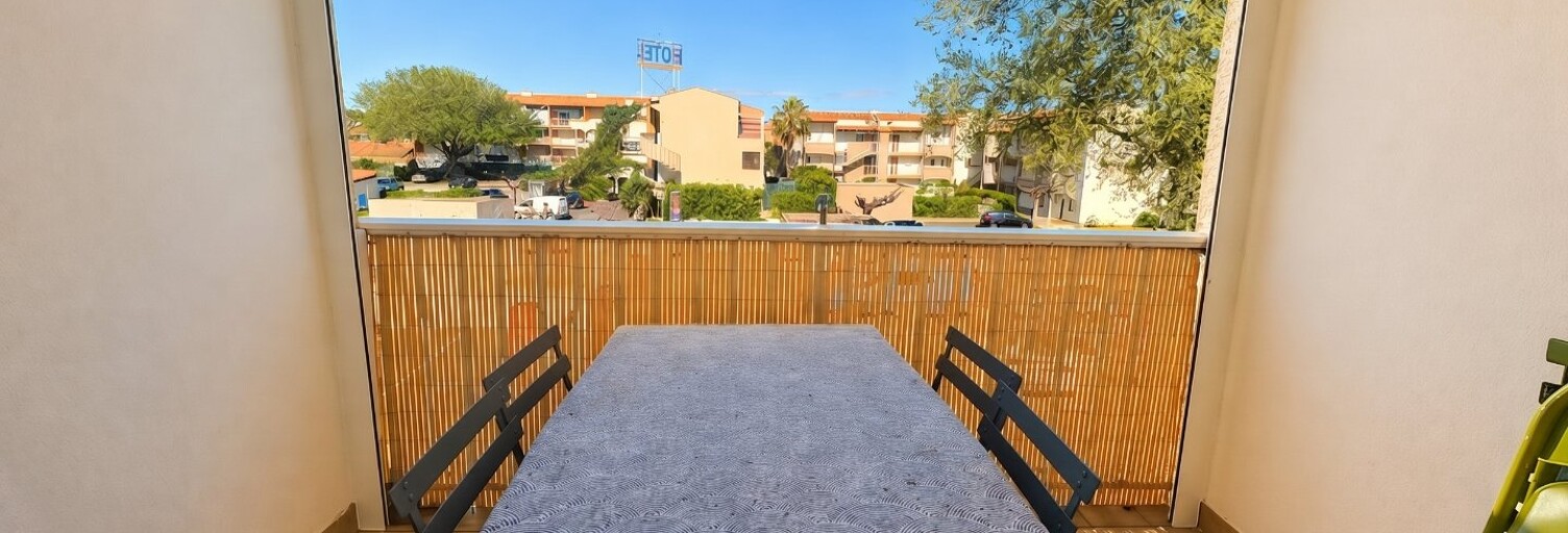 Appartement 3 Pièces 41 m² à vendre à Agde (34300)