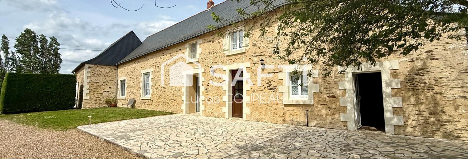 Maison 5 Pièces 150 m² à vendre à Les Hauts-d'Anjou (49330)